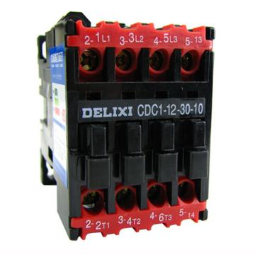 德力西/DELIXI 交流线圈接触器，CDC1853022F CDC1-85-30-22 110V 售卖规格：1个