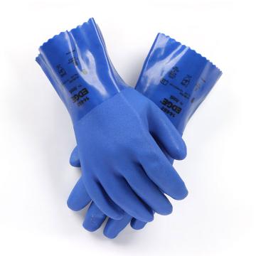 安思尔/Ansell PVC防油厚衬里手套，14-662-9 售卖规格：1副