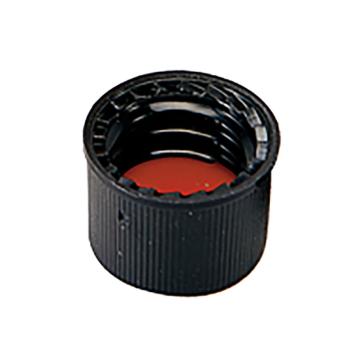 亚速旺/Asone 标准螺口进样瓶(8-425)，白胶红膜，黑顶空盖，CC-4369-03 售卖规格：100只/盒