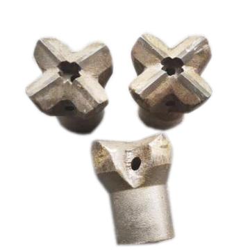 创钦 十字型钻头适用于凿岩机，φ60*22mm φ60*22mm 售卖规格：50支/箱