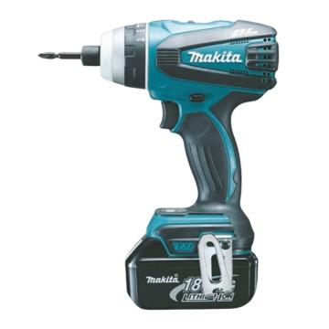 牧田/makita 充电式多功能冲击起子机，DTP141RME ，钻孔10mm，标准螺栓M5-M14，18V，4.0Ah两电一充 售卖规格：1台