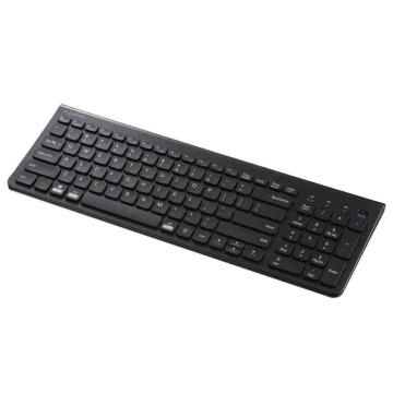 山业/SANWA SUPPLY 简约款蓝牙大键盘，GSKB064E 带数字键盘 三区 售卖规格：1个