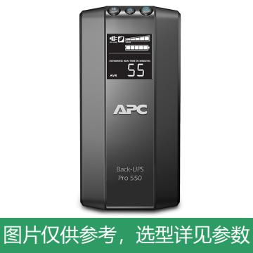 APC 節電型Back-UPS不間斷電源，BR550G-CN，內置蓄電池