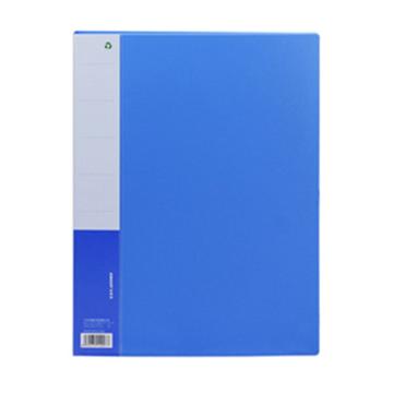 金得利 80页资料册，CF80 蓝色 A4 售卖规格：1个
