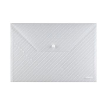 金得利 文件袋文件套，FB330 透明白色 售卖规格：1个