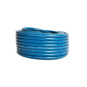 青島國勝，國標條紋藍色氧氣管，管徑10mm，耐壓3Mpa，30米/卷