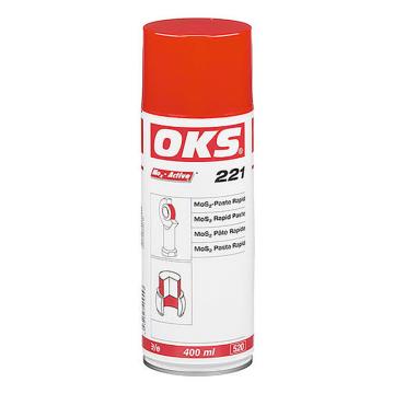 OKS 二硫化钼快速润滑膏，OKS 221 400ml*12/箱 售卖规格：4毫升/箱