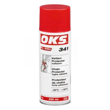 OKS 高粘性链条保护剂，OKS 341 400ml/罐*12/箱 售卖规格：4毫升/箱