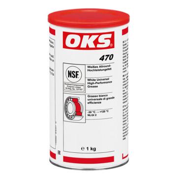 OKS 白色万能高性能润滑脂，OKS 470 1kg/罐 售卖规格：1听