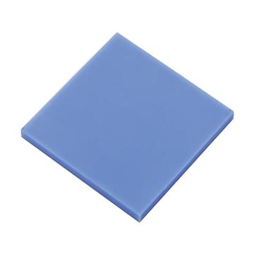 西域推荐 树脂板 尼龙×R×(MC NYLON)??蓝色，2-9236-06 售卖规格：1个
