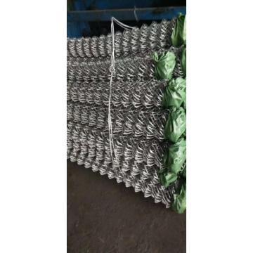 中富 菱形铁丝网，1×5m，网孔规格：50×50mm，钢材质：φ4mm热镀锌低碳钢丝