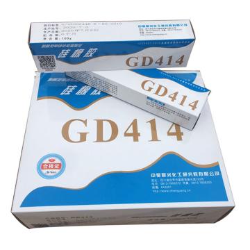 中昊晨光 硅橡胶，GD-414 100g/支 售卖规格：10支/盒