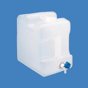 亚速旺/Asone 进口方形瓶 容量10（带龙头）L，4-5332-03 售卖规格：1个
