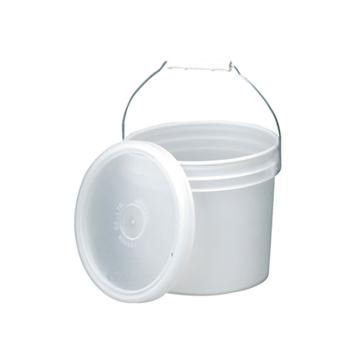 亚速旺/Asone 进口密封桶 桶体HDPE 桶盖LDPE SN-20白 20L，5-060-05 售卖规格：1个