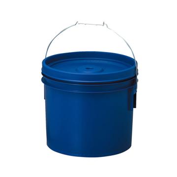 亚速旺/Asone 进口密封桶 桶体HDPE 桶盖LDPE SN-20蓝 20L，5-060-06 售卖规格：1个