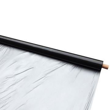 安赛瑞 银黑地膜，530251 PE，厚0.02mm宽0.8m长640m，重10kg 售卖规格：1卷