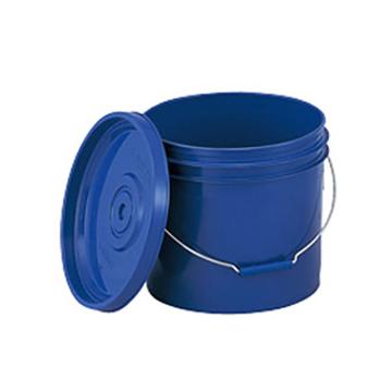 亚速旺/Asone 进口密封桶（HDPE） HD-13蓝 13L，1-7485-02 售卖规格：1个