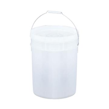 亚速旺/Asone 进口密封桶（HDPE） HD-20白 20L，1-4619-01 售卖规格：1个