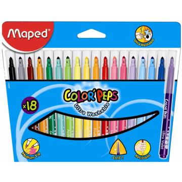 马培德 盒装水彩笔，845021CH 18色 售卖规格：1盒