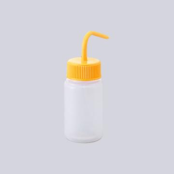 亚速旺/Asone 多色清洗瓶（广口） 黄色 容量250ml，4-5669-01 售卖规格：1个