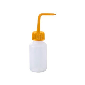 亚速旺/Asone 多色清洗瓶（细口） 黄色 容量100ml，4-5664-01 售卖规格：1个