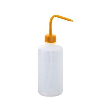 亚速旺/Asone 进口多色清洗瓶（细口） 黄色 容量500ml，4-5664-03 售卖规格：1个