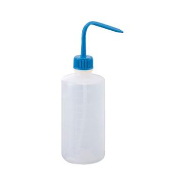 亚速旺/Asone 进口多色清洗瓶（细口） 蓝色 容量500ml，4-5665-03 售卖规格：1个