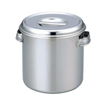亚速旺/Asone 实验室用不锈钢桶 40cm，1-4527-13 售卖规格：1个