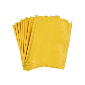 安赛瑞 编织袋，39860 黄色，62×111cm 售卖规格：50条/包