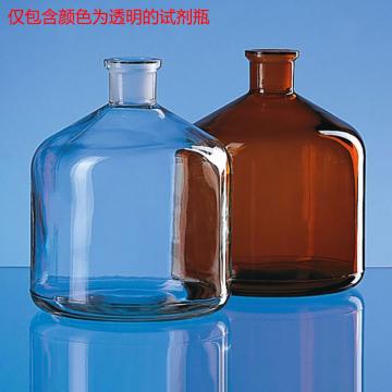 普兰德/BRAND 试剂瓶，23310 适用于自动回零滴定管，2000ml，透明，DURAN®，NS 29/32 售卖规格：1个