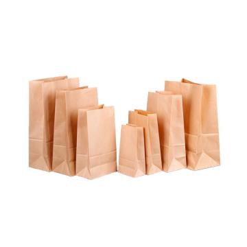 安赛瑞 黄牛皮淋膜纸袋，28571 （12号）65kg+opp膜（长×宽×高）：18×11×32cm（防油） 售卖规格：50个/包