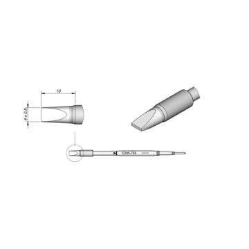 JBC 烙铁头，C245-755 售卖规格：1支