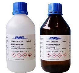 安谱实验ANPEL EDTA二钠滴定溶液标准物质，c(EDTA)=0.1mol/L(0.1N)|CAS：139-33-3|500ml/瓶|