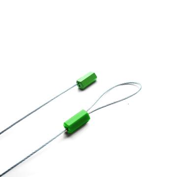 安赛瑞 抽紧式钢丝铅封（100根装）绿色，23474 绿色，Φ1.8×295mm 售卖规格：100根/包