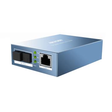 海康威视 百兆单模单纤光纤收发器，DS-3D01T-20E(SC)(国内标配) 发送端 20km 单网口 售卖规格：1个