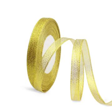 安赛瑞 金葱带，25113 涤纶，金色（宽×长）：1cm×22m 售卖规格：5卷/包