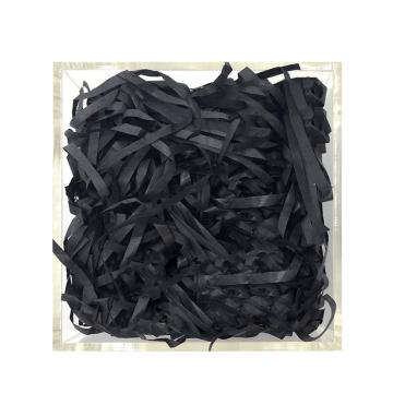 安赛瑞 拉菲草填充物，25142 纸丝，100g/包，21#黑色 售卖规格：1包