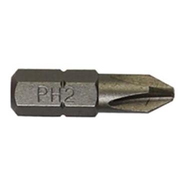 史丹利/STANLEY 6.3MM系列十字旋具头，63-023T-23 PH2x25mm(x10) 售卖规格：1包