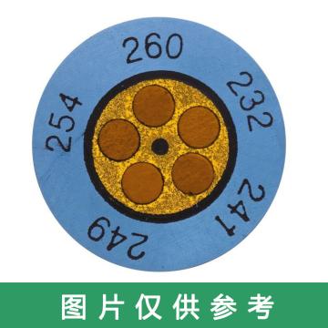 德图/Testo 迷你钟形温度贴，0646 0076 116-138°C 售卖规格：1包