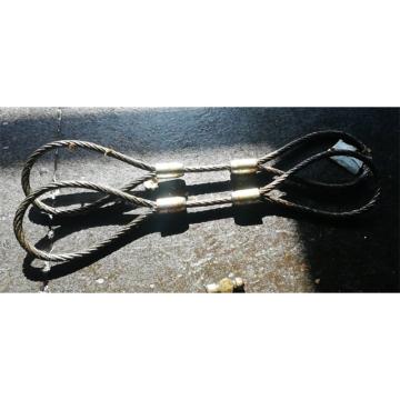 包头亚肯 钢压套钢丝绳，Φ14*10M， 售卖规格：1根