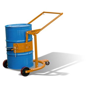 虎力 油桶搬運車，抱箍式360kg(鋼桶)，HD80A