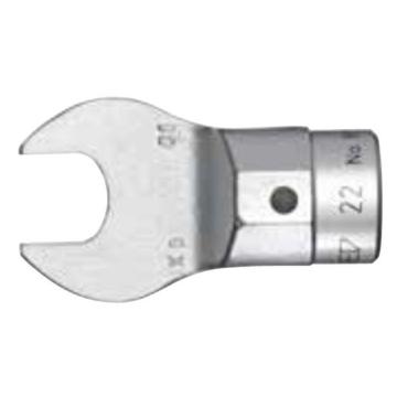 吉多瑞/GEDORE 扭力扳手开口头，7707360 22*56mm系列，27mm，8795-27 售卖规格：1个