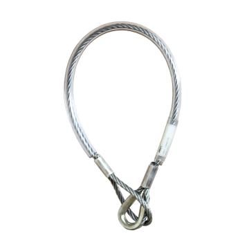 阿萨特/ASAT 钢丝绳柔性吊点，LS-8-1 售卖规格：1个