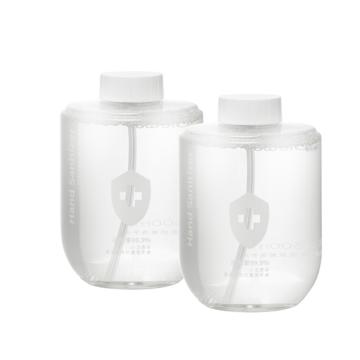 小卫 泡沫型洗手液替换装，抑菌款免洗 透明色 2瓶/组TYYT02MX 售卖规格：1组