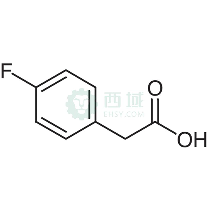 梯希爱/TCI 4-氟苯基乙酸，F0206-5G CAS:405-50-5，98.0%，5G 售卖规格：1瓶