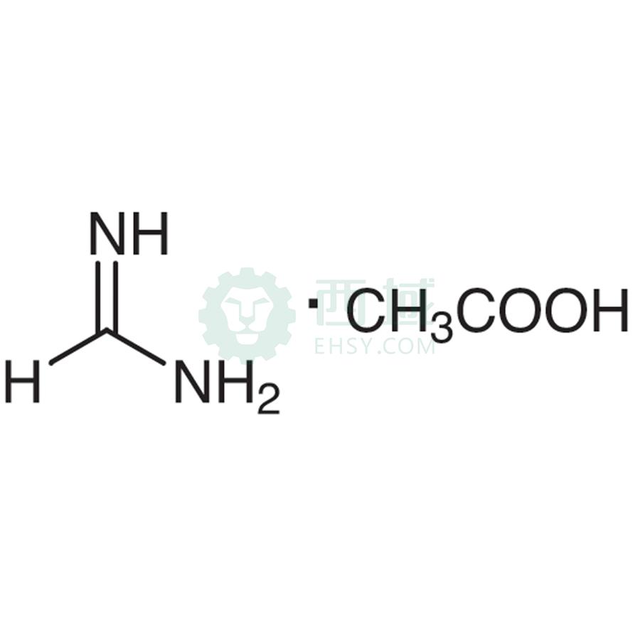 梯希爱/TCI 乙酸甲脒，F0154-250G CAS:3473-63-0，98.0%，250G 售卖规格：1瓶