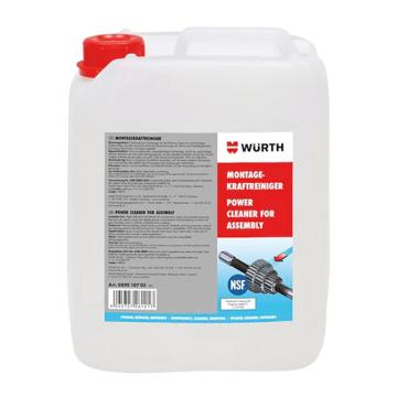 伍尔特/WURTH 维修强力清洗剂，089010705，5L/桶 售卖规格：5升/桶