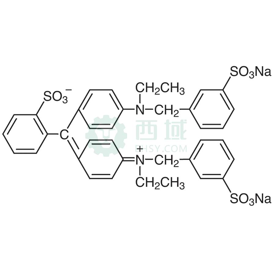 梯希爱/TCI 食品蓝1，F0147-25G CAS:3844-45-9，25G 售卖规格：1瓶