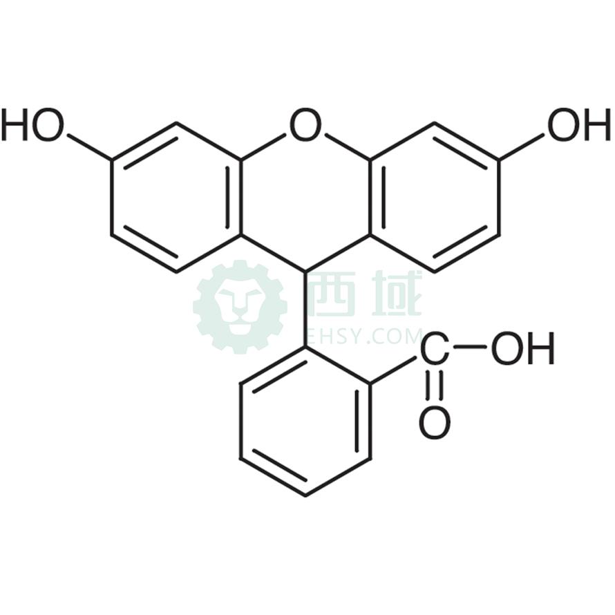 梯希爱/TCI 荧光素 [氧化酶和过氧化酶用试剂]，F0028-5G CAS:518-44-5，95.0%，5G 售卖规格：1瓶