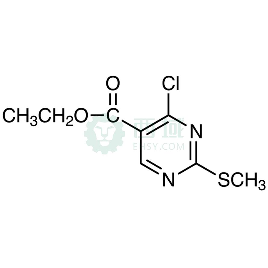梯希爱/TCI 4-氯-2-(甲硫基)嘧啶-5-甲酸乙酯，E0841-5G CAS:5909-24-0，97.0%，5G 售卖规格：1瓶